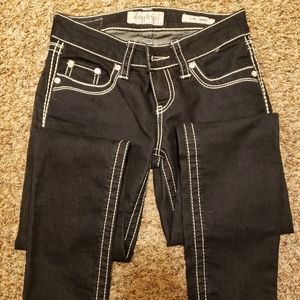 Lynx Skinny Jeans from Buckle, size 26S